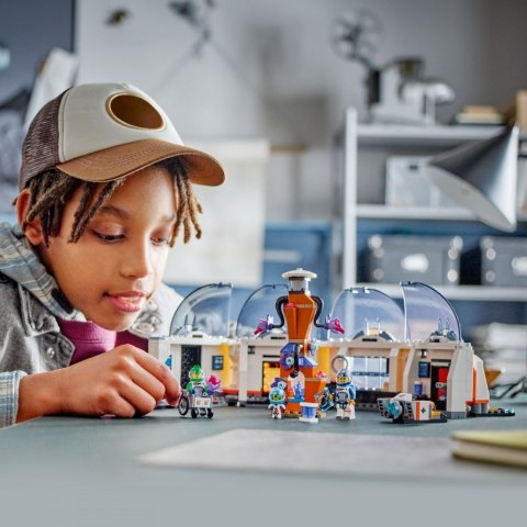 Klocki City 60439 Kosmiczne laboratorium naukowe LEGO