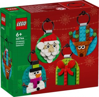 Klocki Iconic 40744 Kolekcja ozdób świątecznych LEGO