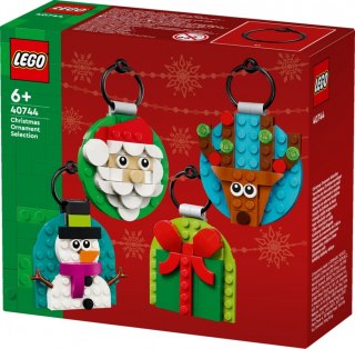 Klocki Iconic 40744 Kolekcja ozdób świątecznych LEGO