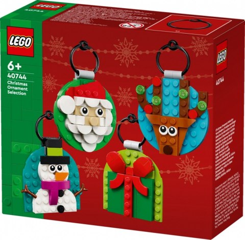 Klocki Iconic 40744 Kolekcja ozdób świątecznych LEGO