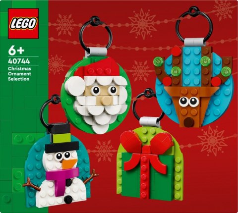 Klocki Iconic 40744 Kolekcja ozdób świątecznych LEGO