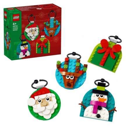 Klocki Iconic 40744 Kolekcja ozdób świątecznych LEGO