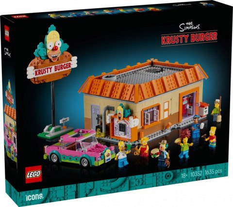 Klocki Icons 10352 The Simpsons: Krusty Burger LEGO