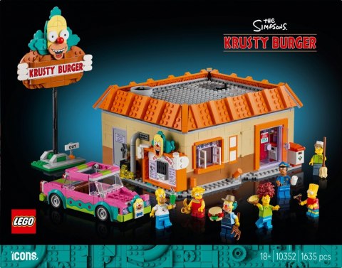 Klocki Icons 10352 The Simpsons: Krusty Burger LEGO
