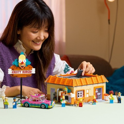Klocki Icons 10352 The Simpsons: Krusty Burger LEGO