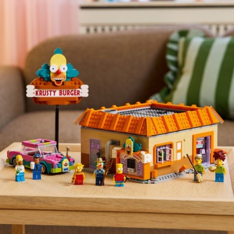 Klocki Icons 10352 The Simpsons: Krusty Burger LEGO