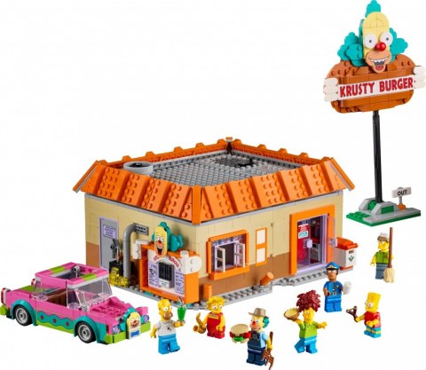 Klocki Icons 10352 The Simpsons: Krusty Burger LEGO