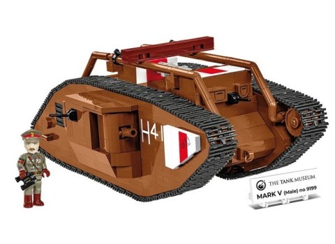 Klocki Mark V Male NO 9199 844 elementów