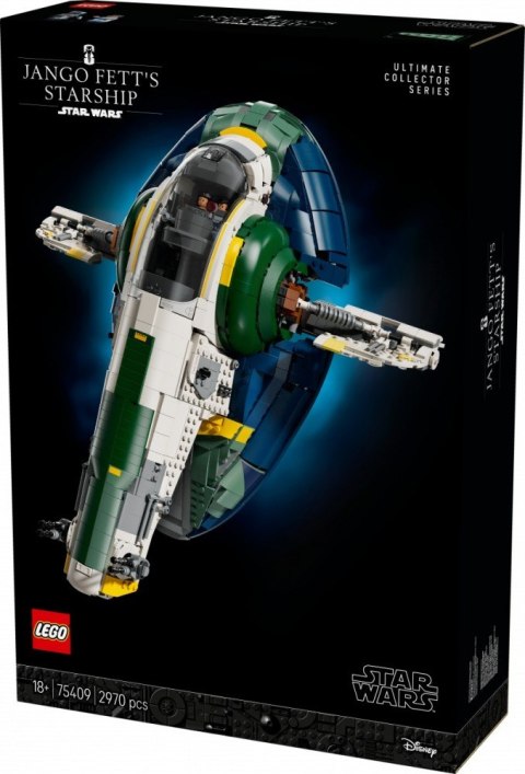 Klocki Star Wars 75409 Patrolowiec typu Firespray Jango Fetta LEGO