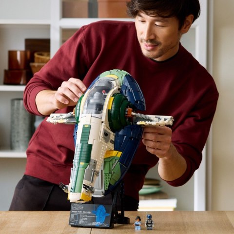 Klocki Star Wars 75409 Patrolowiec typu Firespray Jango Fetta LEGO