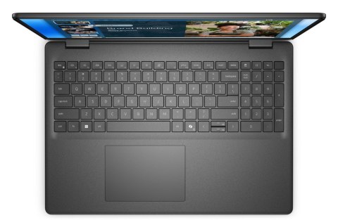 Laptop Dell 16 DC16250 W11P C5 120U/16GB/1TB/16.0 FHD+/Int/FgrPr/WLAN + BT/Backlit Kb/3 Cell/3YPS Carbon Black Dell