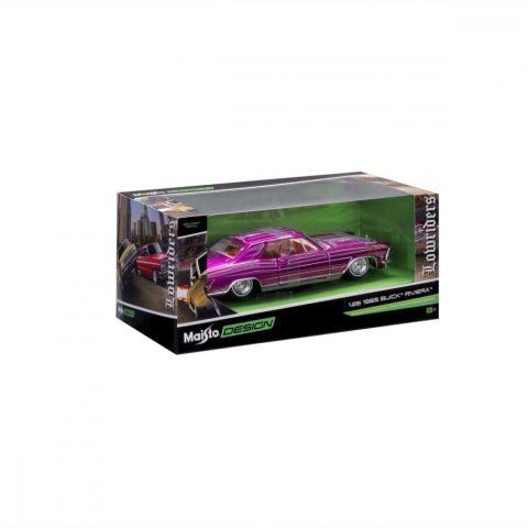 Model kompozytowy Buick Riviera 1965 1/26