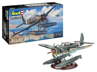 Model plastikowy Samolot ARADO AR 196A-3 Seaplane 1/32