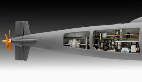 Model plastikowy Statek S.S.B. Abraham Lincoln W/IN 1/253