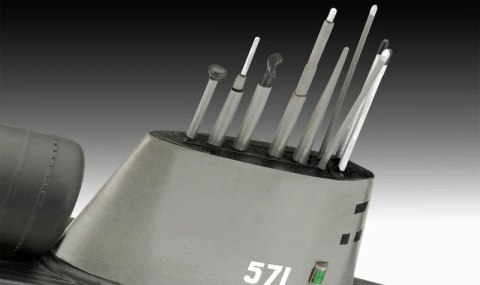 Model plastikowy Statek U.S.S. Nautilus 1/305