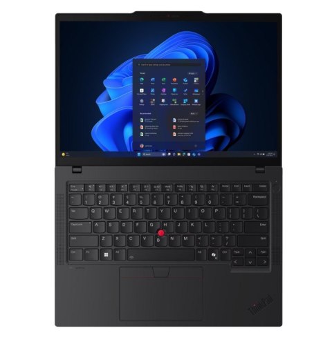 Ultrabook ThinkPad T14 G6 21QC005PPB W11Pro Ultra 7 255U/32GB/1TB/INT/14.0 WUXGA/Black/3YR Premier Support + CO2 Offset