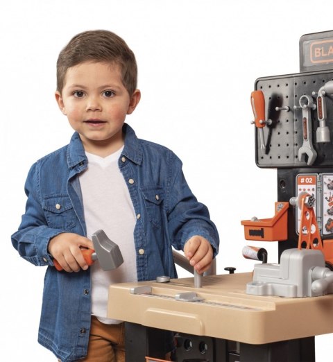 Warsztat Black+Decker Mega warsztat