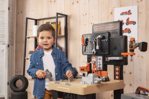 Warsztat Black+Decker Mega warsztat