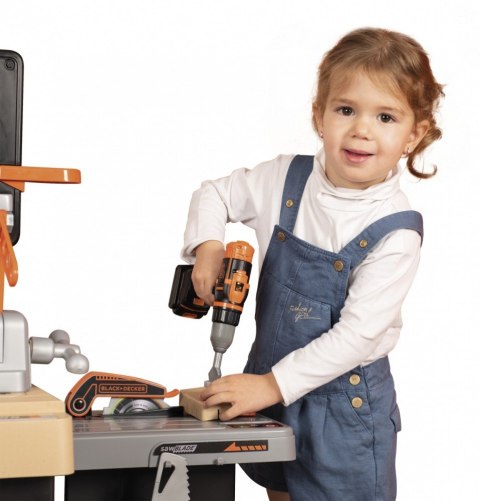 Warsztat Black+Decker Mega warsztat