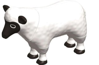 Zestaw Malblo Magnetic Mini Zwierzęta z gospodarstwa