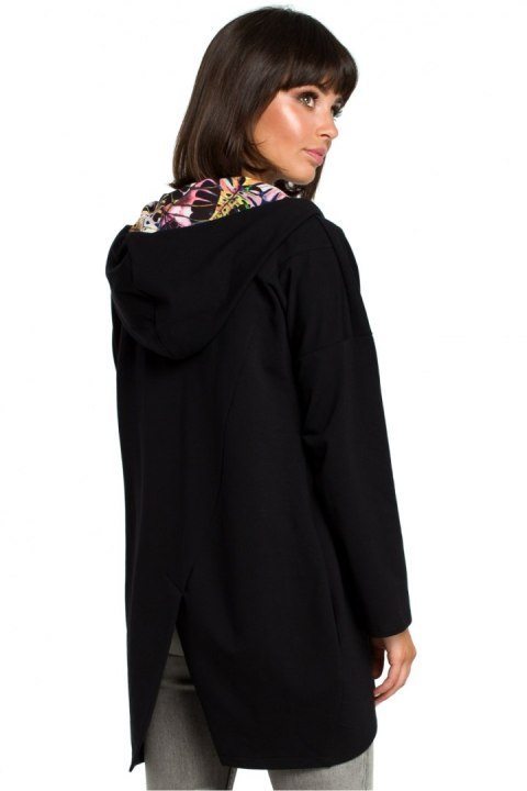 Bluza Damska Model B091 Black - BeWear Bluza Damska Model B091 Black - BeWear