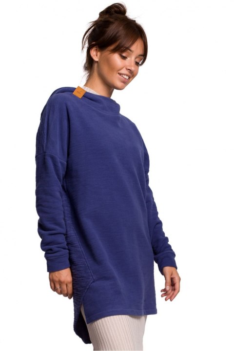 Bluza Damska Model B176 Indygo - BeWear Bluza Damska Model B176 Indygo - BeWear