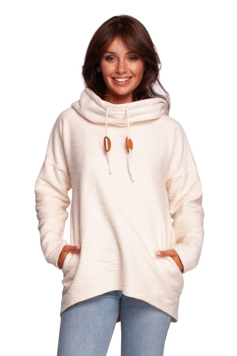 Bluza Damska Model B249 Wanilia - BeWear Bluza Damska Model B249 Wanilia - BeWear