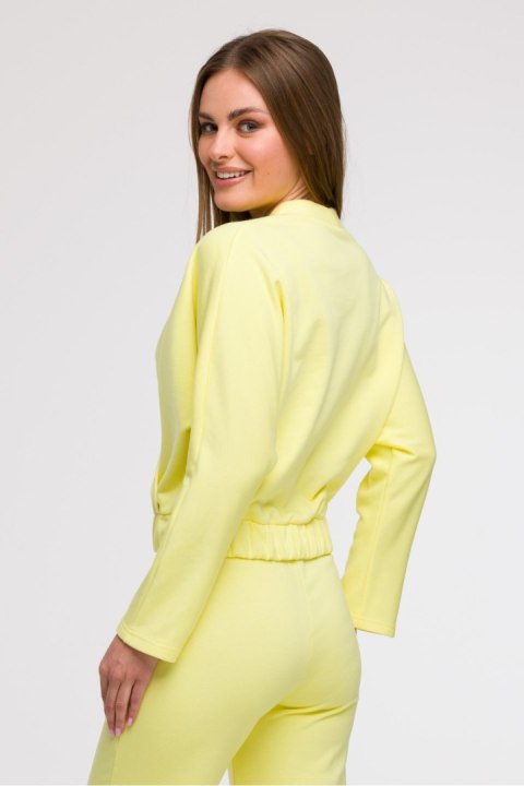 Bluza Damska Model B292 Cytryna - BeWear Bluza Damska Model B292 Cytryna - BeWear