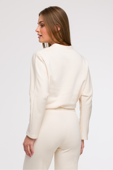 Bluza Damska Model B292 Wanilia - BeWear Bluza Damska Model B292 Wanilia - BeWear