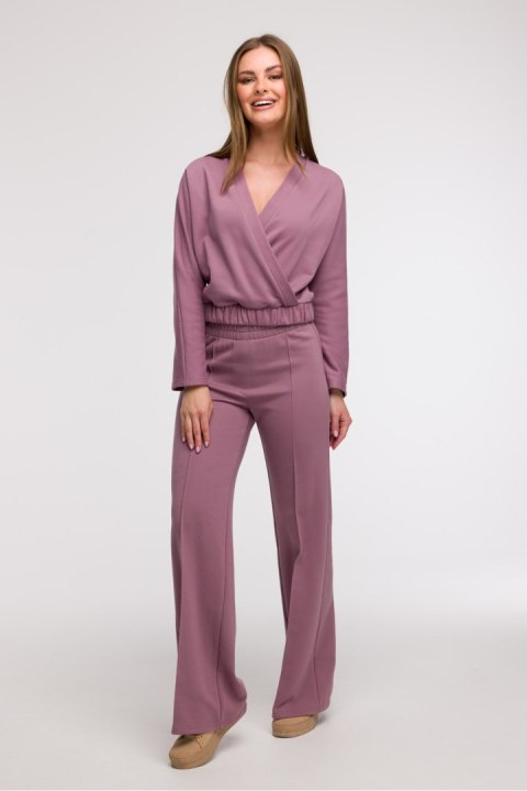 Bluza Damska Model B292 Wrzos - BeWear Bluza Damska Model B292 Wrzos - BeWear