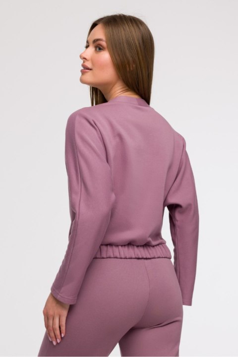 Bluza Damska Model B292 Wrzos - BeWear Bluza Damska Model B292 Wrzos - BeWear