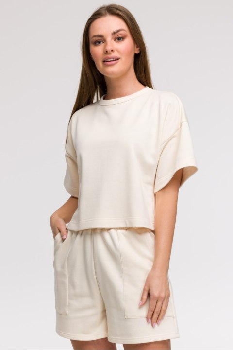 Bluza Damska Model B294 Wanilia - BeWear Hurtownia odzieży on-line, moda damska, bielizna i obuwie dla kobiet - Matterhorn.pl Bluza Damska Model B294 Wanilia - BeWear Hurtownia odzieży on-line, moda damska, bielizna i obuwie dla kobiet - Matterhorn.pl