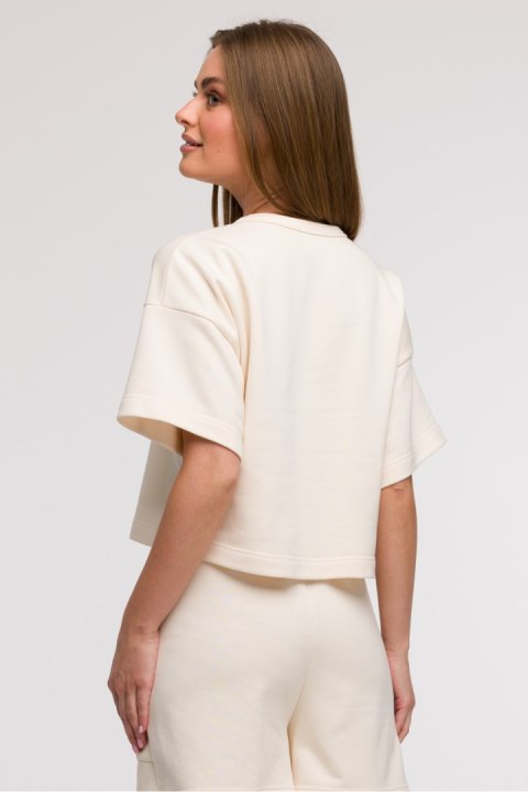 Bluza Damska Model B294 Wanilia - BeWear Hurtownia odzieży on-line, moda damska, bielizna i obuwie dla kobiet - Matterhorn.pl Bluza Damska Model B294 Wanilia - BeWear Hurtownia odzieży on-line, moda damska, bielizna i obuwie dla kobiet - Matterhorn.pl