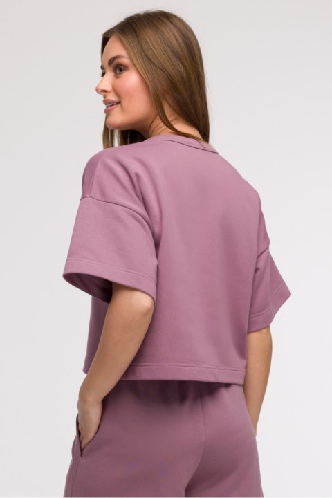 Bluza Damska Model B294 Wrzos - BeWear Bluza Damska Model B294 Wrzos - BeWear