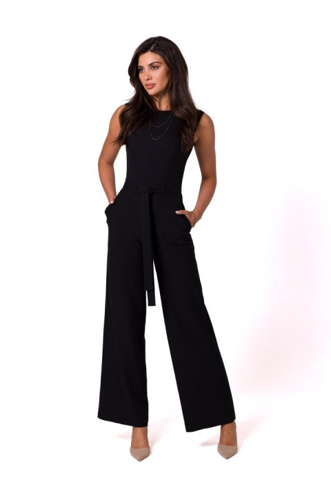 Kombinezon Model B256 Black - BeWear Kombinezon Model B256 Black - BeWear