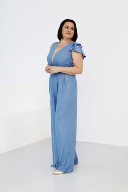 Kombinezon Model Carrina Błękit Połysk - Jersa