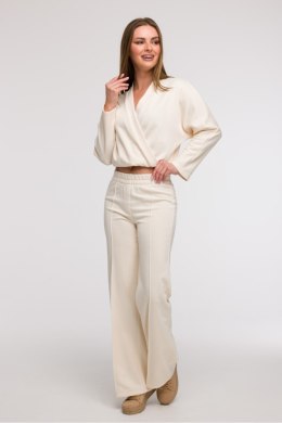 Spodnie Dresowe Model B296 Wanilia - BeWear