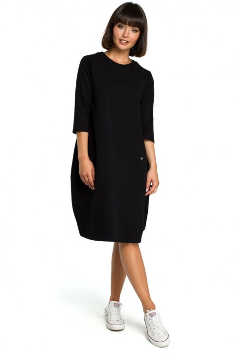 Sukienka Model B083 Black - BeWear Sukienka Model B083 Black - BeWear