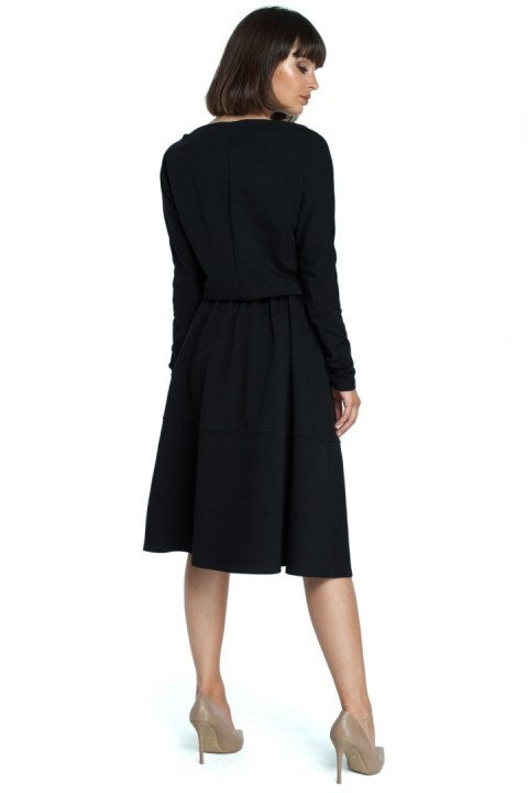 Sukienka Model B087 Black - BeWear Sukienka Model B087 Black - BeWear