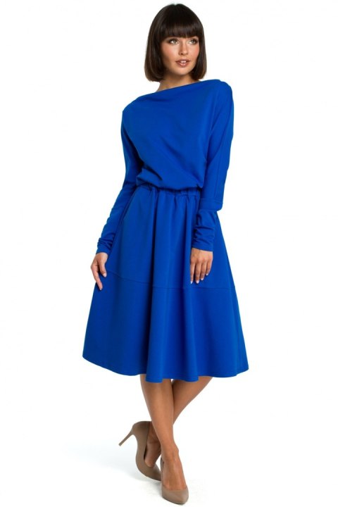 Sukienka Model B087 Chaber - BeWear Sukienka Model B087 Chaber - BeWear