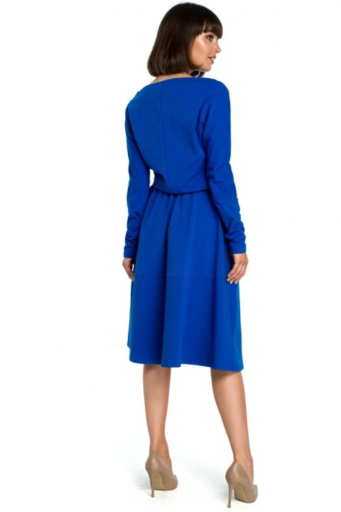Sukienka Model B087 Chaber - BeWear Sukienka Model B087 Chaber - BeWear