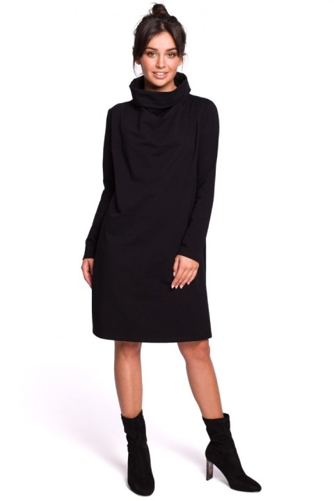 Sukienka Model B132 Black - BeWear Sukienka Model B132 Black - BeWear
