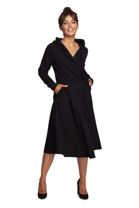 Sukienka Model B245 Black - BeWear Sukienka Model B245 Black - BeWear