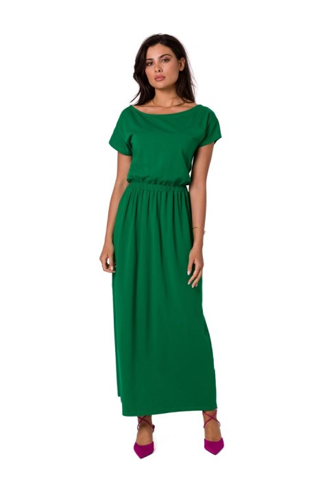 Sukienka Model B264 Green - BeWear Sukienka Model B264 Green - BeWear