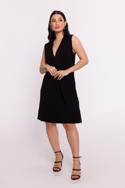 Sukienka Model B286 Black - BeWear Sukienka Model B286 Black - BeWear