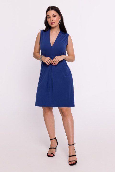 Sukienka Model B286 Blue - BeWear Sukienka Model B286 Blue - BeWear