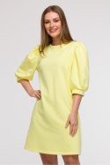Sukienka Model B291 Cytryna - BeWear