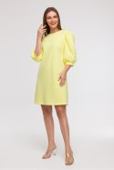 Sukienka Model B291 Cytryna - BeWear
