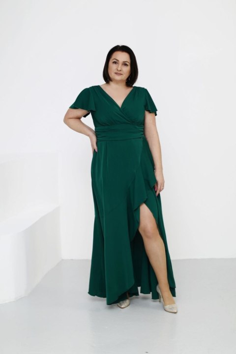 Sukienka Model Soe Green - Jersa Sukienka Model Soe Green - Jersa