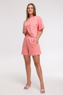 Szorty Damskie Model B295 Coral - BeWear